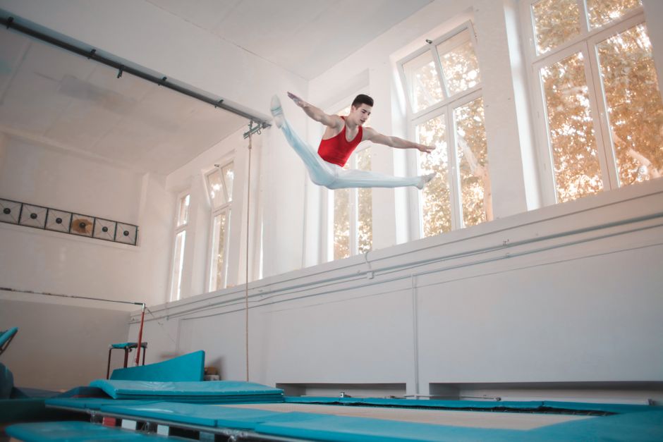 Glavna arena trampolina
