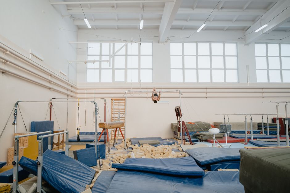 Bazen sa spužvama (foam pit)